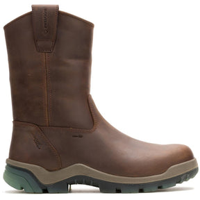 Wolverine Vantage Hyprest FT CarbonMax Pull-On Work Boot Brown Profile View
