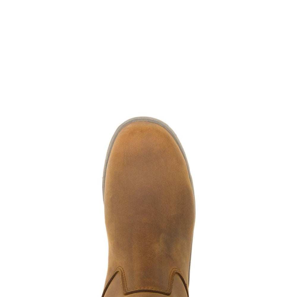 Wolverine Vantage Hyprest FT CarbonMax Pull-On Work Boot Tan W251053 Upper Image