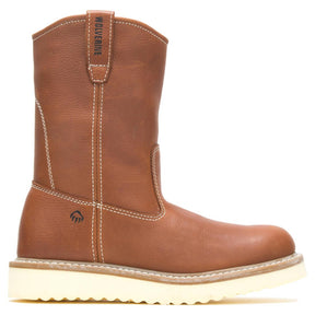 Wolverine Wellington Wedge Agate Soft-Toe Pull-On Work Boot Profile View