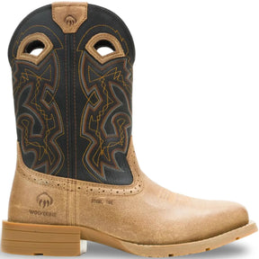 Wolverine Wheatland 10-inch Steel Toe Boot Black, style W261052 - product image 1
