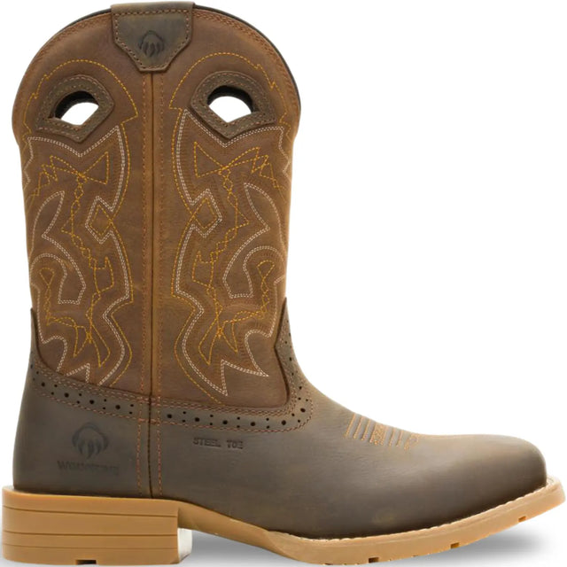 Wolverine Wheatland 10-inch Steel Toe Boot Sudan Brown, style W261050 - product image 1