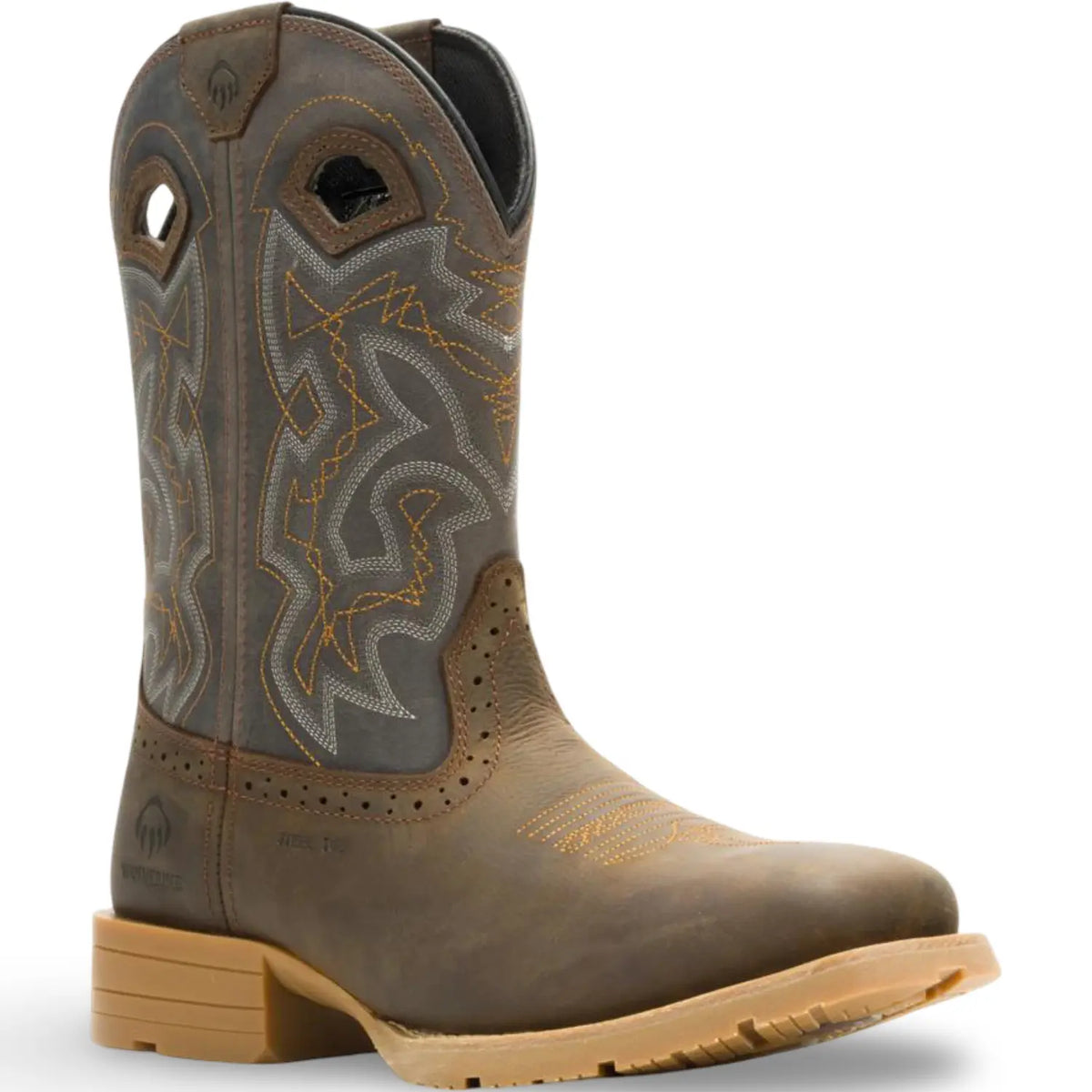 Wolverine Wheatland 10-inch Steel Toe Boot Titanium, style W261049 - product image 2
