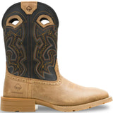 Wolverine Wheatland HYPR Western Boot Black, style W260004 - product image 1