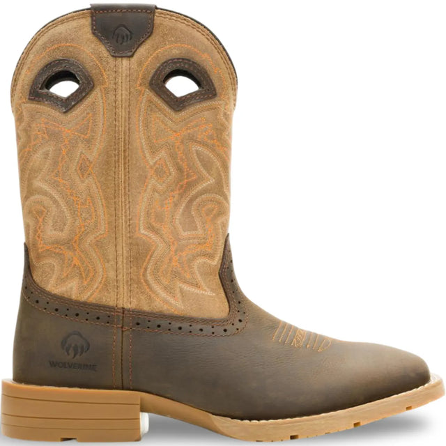 Wolverine Wheatland HYPR Western Boot Coyote, style W260003 - product image 1