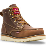 Wolverine Workshop Wedge Composite Toe Work Boot Brown, style W261060 - product image 2