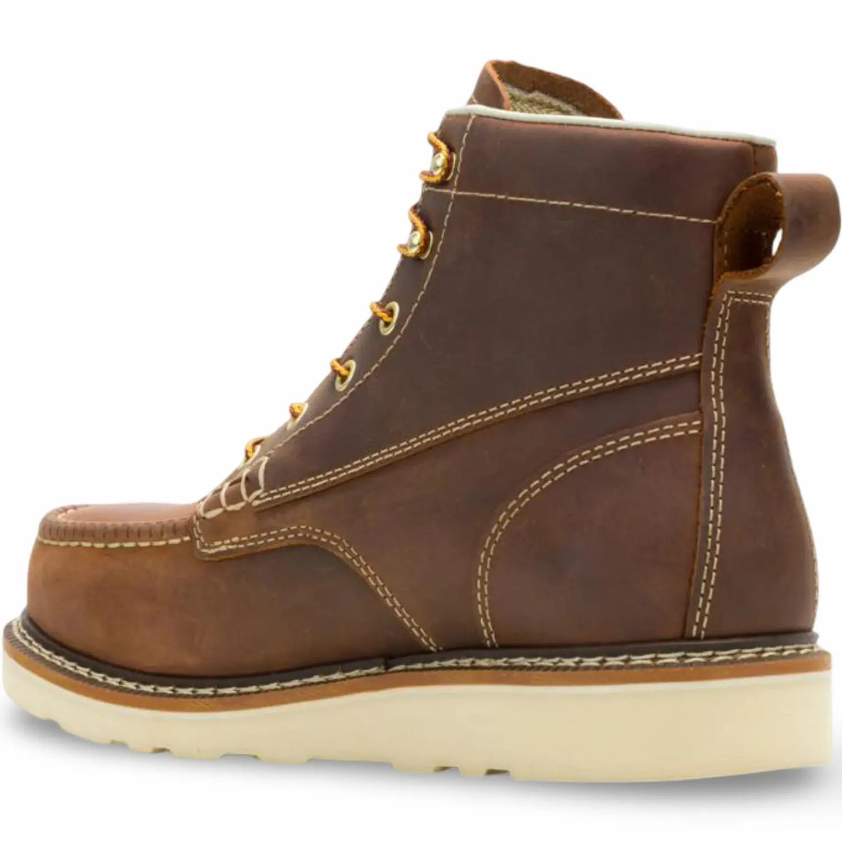 Wolverine Workshop Wedge Composite Toe Work Boot Brown, style W261060 - product image 3