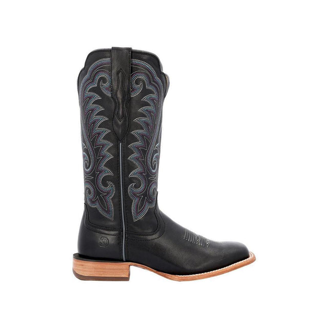 Women’s Durango Arena Pro Black Mulberry Western Boot DRD0457 Profile View