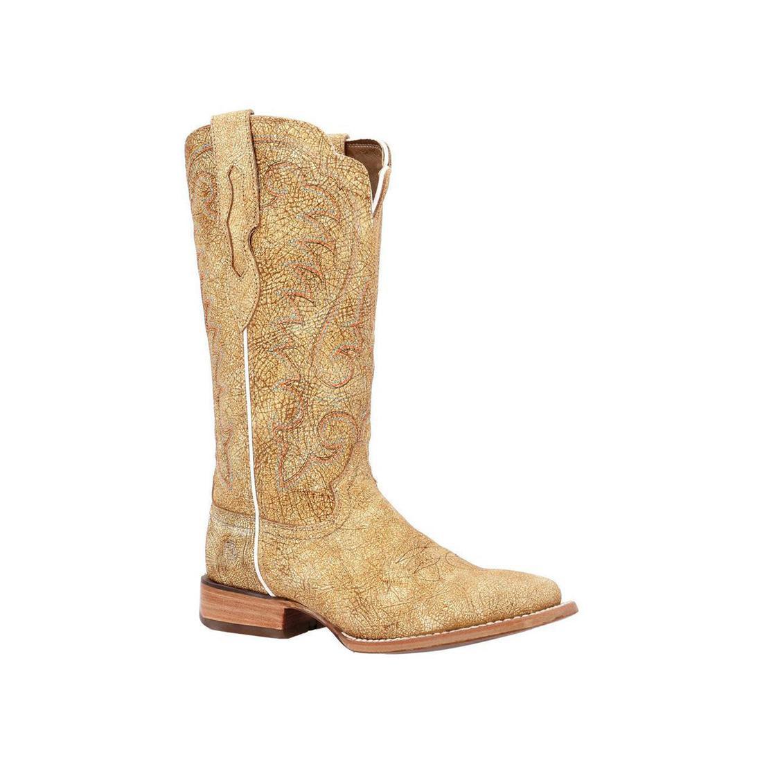 Women’s Durango Arena Pro Cremello Western Boot DRD0455 Side View