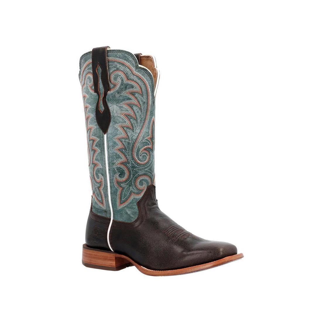 Women’s Durango Arena Pro Peppercorn Juniper Berry Western Boot DRD0456 Side View