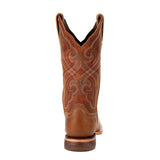 Women’s Durango Arena Pro™ Chestnut Western Boot DRD0380 Heel View