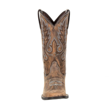 Women’s Durango Dream Catcher Distressed Brown Western Boot DRD0327 Front Image