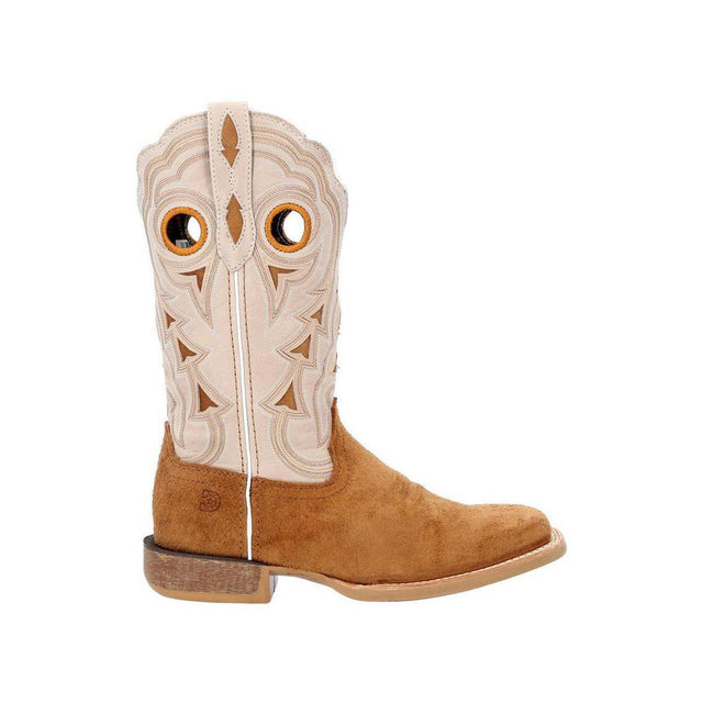 Women’s Durango Lady Rebel Pro Cashew & Bone Western Boot DRD0423 Profile View