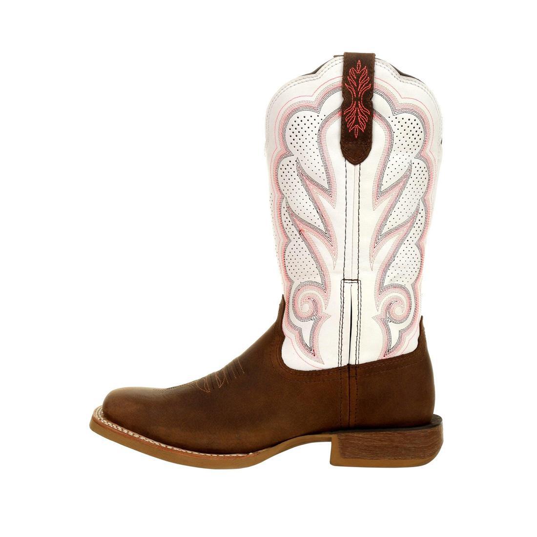 Women’s Durango Lady Rebel Pro™ White Ventilated Western Boot DRD0392