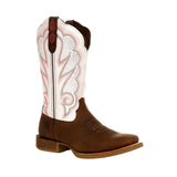 Women’s Durango Lady Rebel Pro™ White Ventilated Western Boot DRD0392 Side View