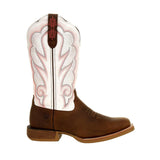 Women’s Durango Lady Rebel Pro™ White Ventilated Western Boot DRD0392 Profile View