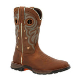 Women’s Durango Maverick Waterproof Work Boot DRD0417 Side View