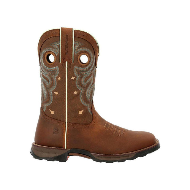 Women’s Durango Maverick Waterproof Work Boot DRD0417 Profile View