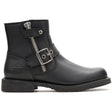 Harley Davidson Addie Zip - Black Profile View