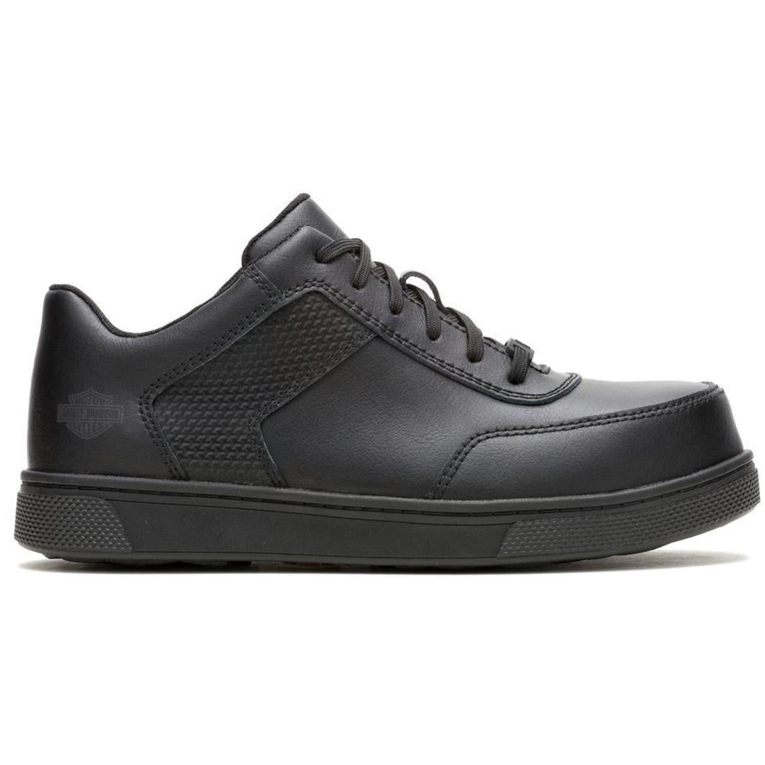 Harley Davidson Women's Grady Lo Ct - Black Profile View