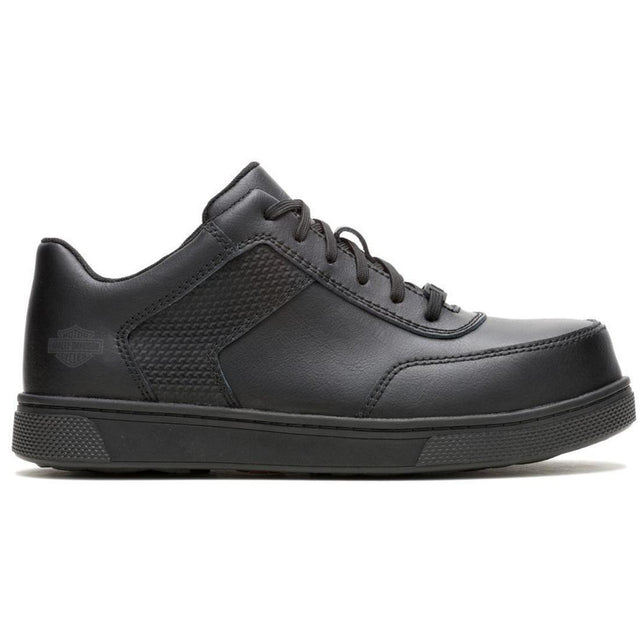 Harley Davidson Women's Grady Lo Ct - Black Profile View