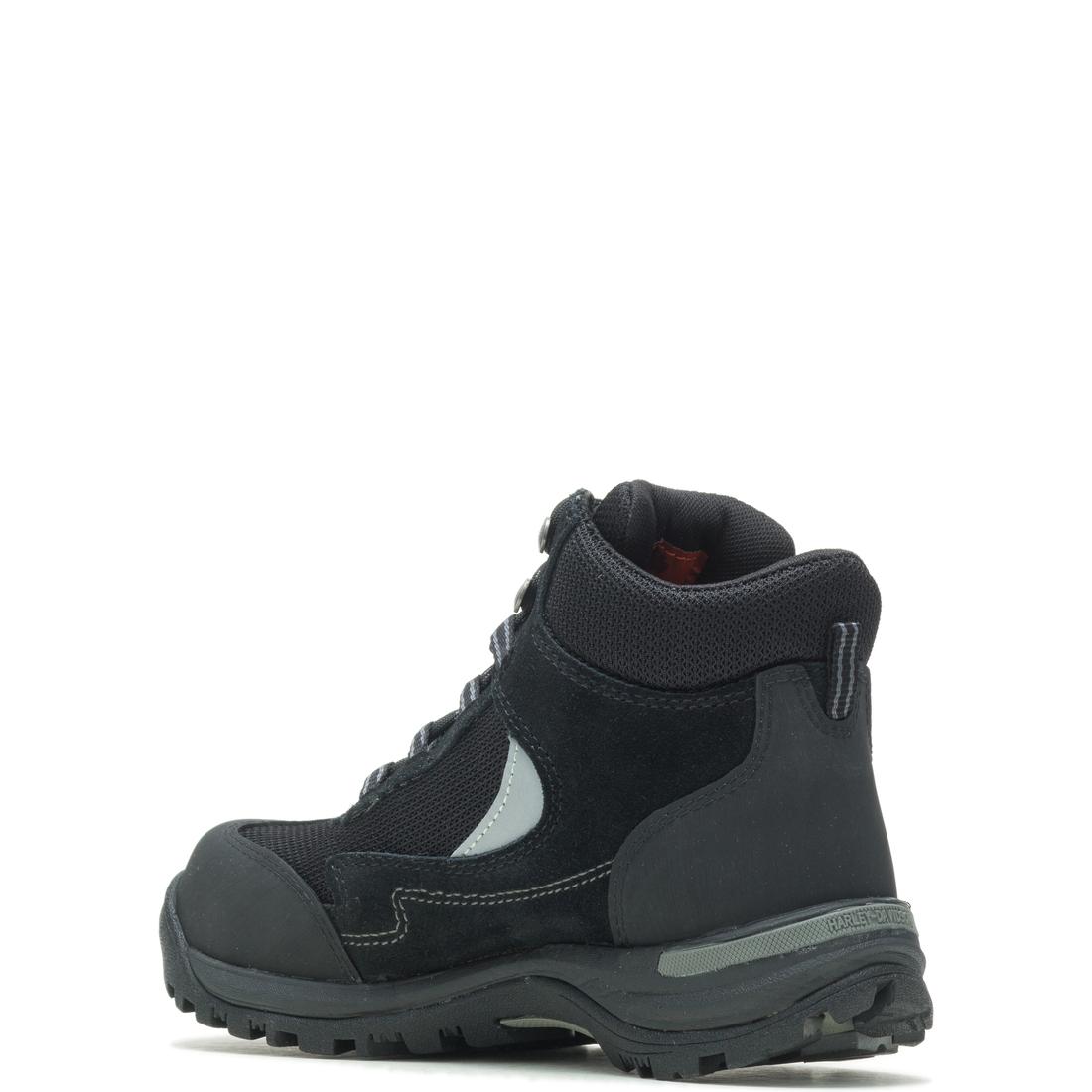 Harley Davidson-Waites Comp Toe - Black-D84112