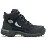 Harley Davidson Waites Comp Toe - Black Profile View