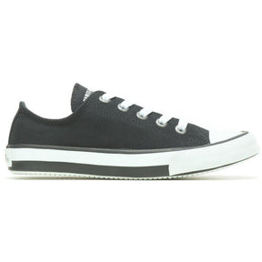 Harley Davidson Women's Zia - Black Canvas Profile View