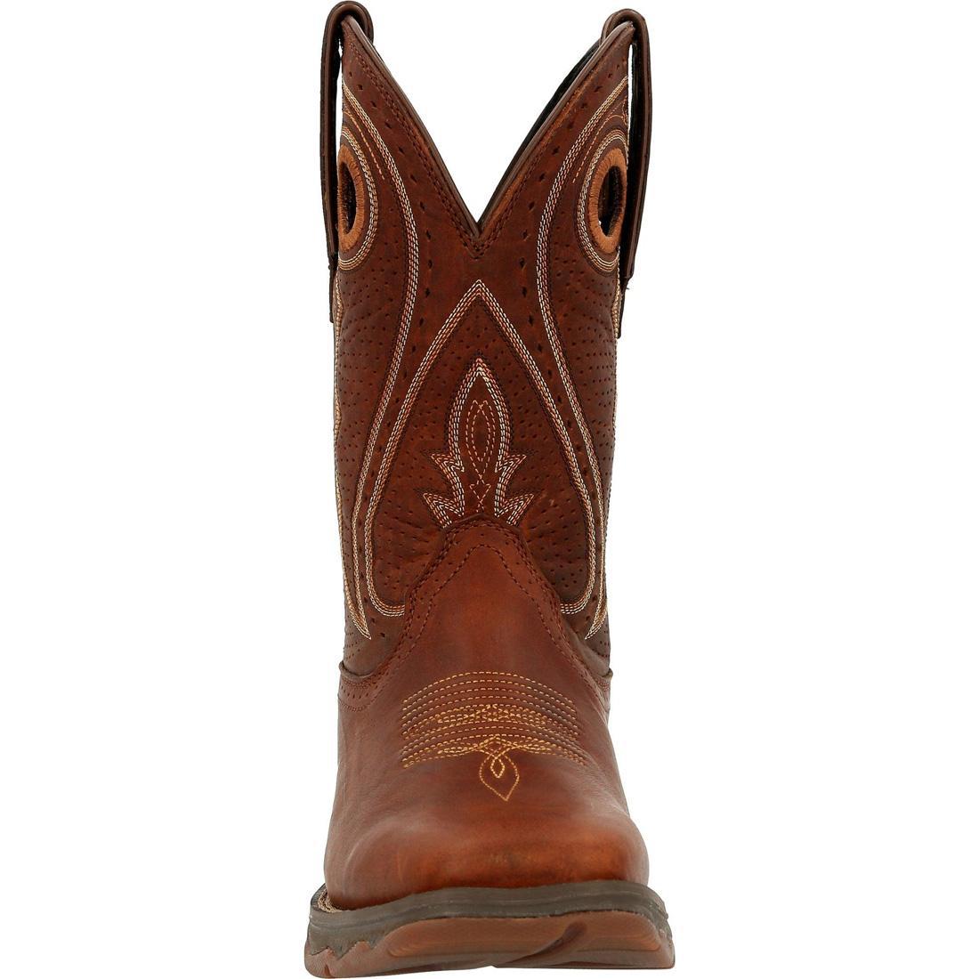 Women’s Lady Rebel by Durango Chestnut Western Boot DRD0407 Front Image