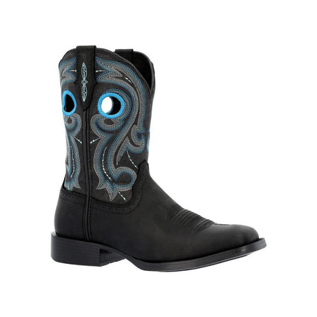 Women’s Durango Westward Midnight Sky Western Boot DRD0447 Profile View