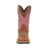 Women’s Lady Rebel Work by Durango Waterproof Composite Toe Western Work Boot DRD0220 Front Image