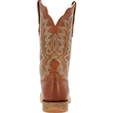 Women's Durango Lady Rebel Pro Burnished Sand Western Boot DRD0437 Heel View