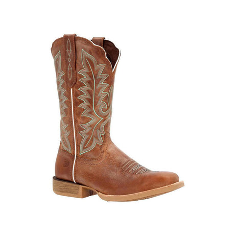 Women's Durango Lady Rebel Pro Burnished Sand Western Boot DRD0437 Side View