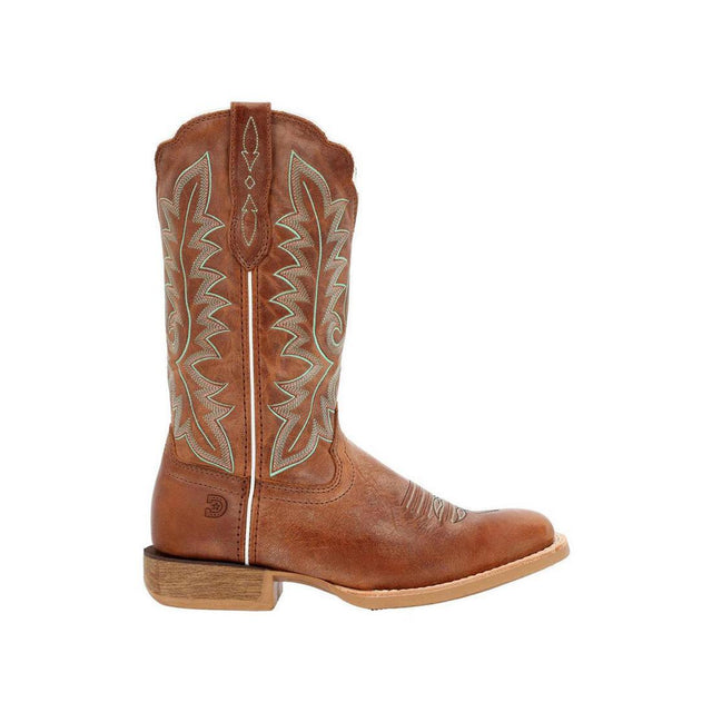 Women's Durango Lady Rebel Pro Burnished Sand Western Boot DRD0437 Profile View