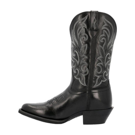 Women’s Durango Shyloh Black Western Boot DRD0474 Toe View