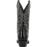 Women’s Durango Shyloh Black Western Boot DRD0474 Heel View