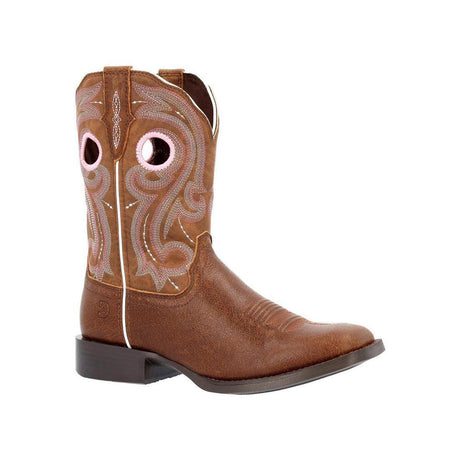 Women’s Durango Westward Rosewood Western Boot DRD0445 Side View