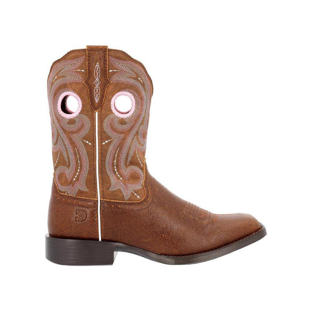 Women’s Durango Westward Rosewood Western Boot DRD0445 Profile View