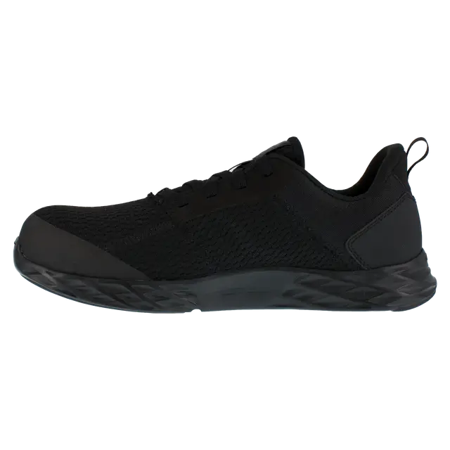 Astroride Strike Composite-Toe Athletic Work Shoe Black