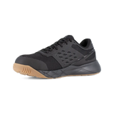 Nanoflex Tr Composite-Toe Athletic Work Shoe Black/Brown