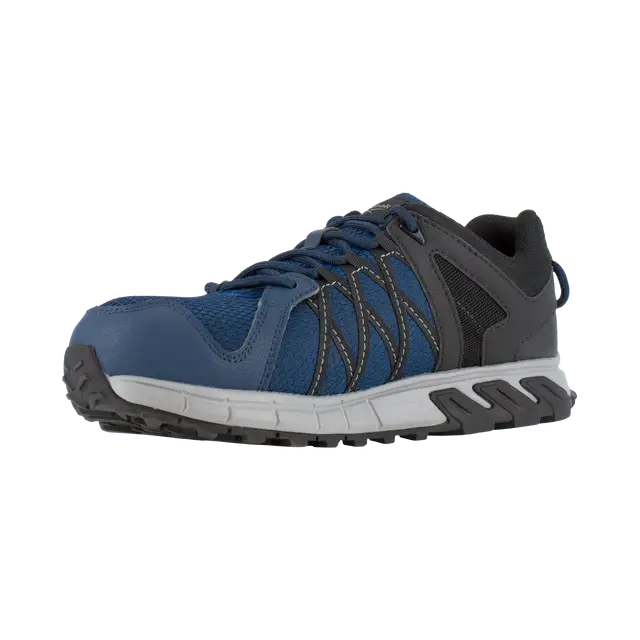 Trailgrip Composite-Toe Athletic Work Shoe Navy/Black