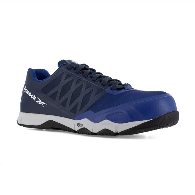 Speed Tr Composite-Toe Athletic Work Shoe Blue/Black