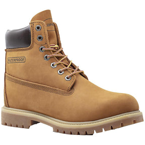 Zanco 6" Work Boot Waterproof Rust Profile View