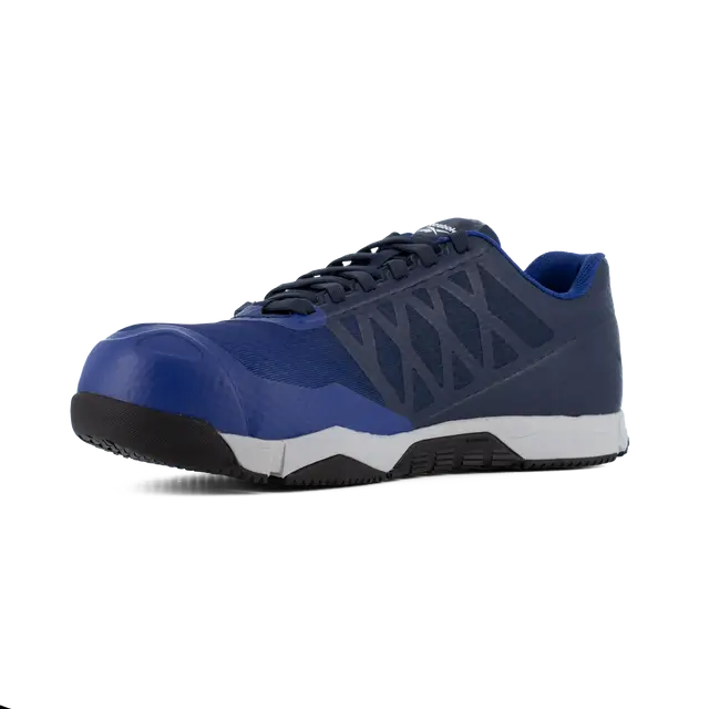 Speed Tr Composite-Toe Athletic Work Shoe Blue/Black