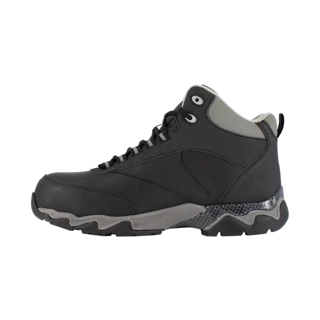 Beamer Composite-Toe Waterproof Athletic Work Boot Black