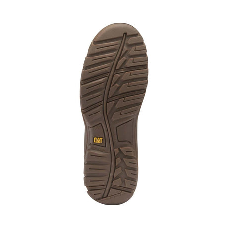 Caterpillar Mae Women’s Steel-Toe Waterproof Work Boot Brown P91011 Sole Image