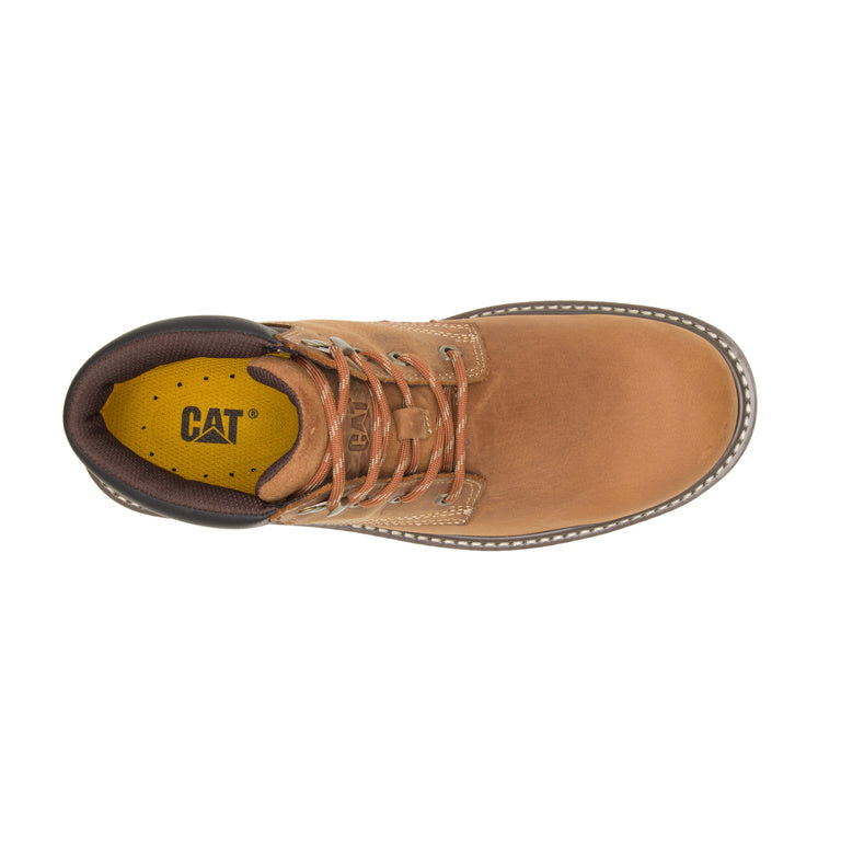 Caterpillar Outbase Soft-Toe Waterproof Boot Brown P51032 Front Image